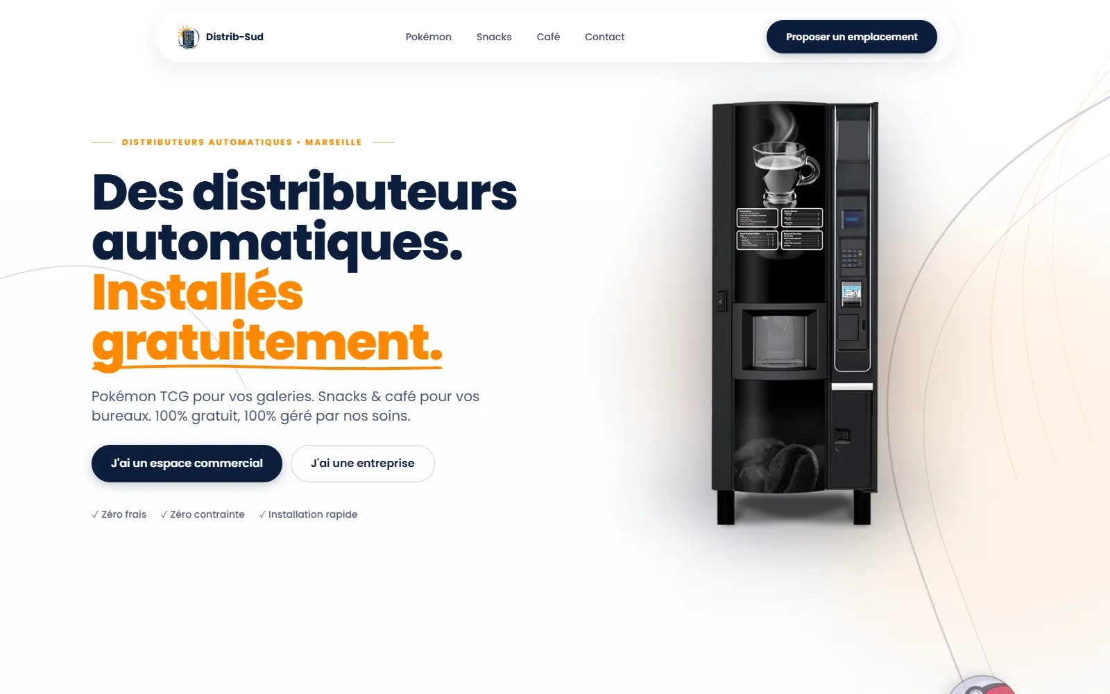 Site e-commerce Distrib-Sud