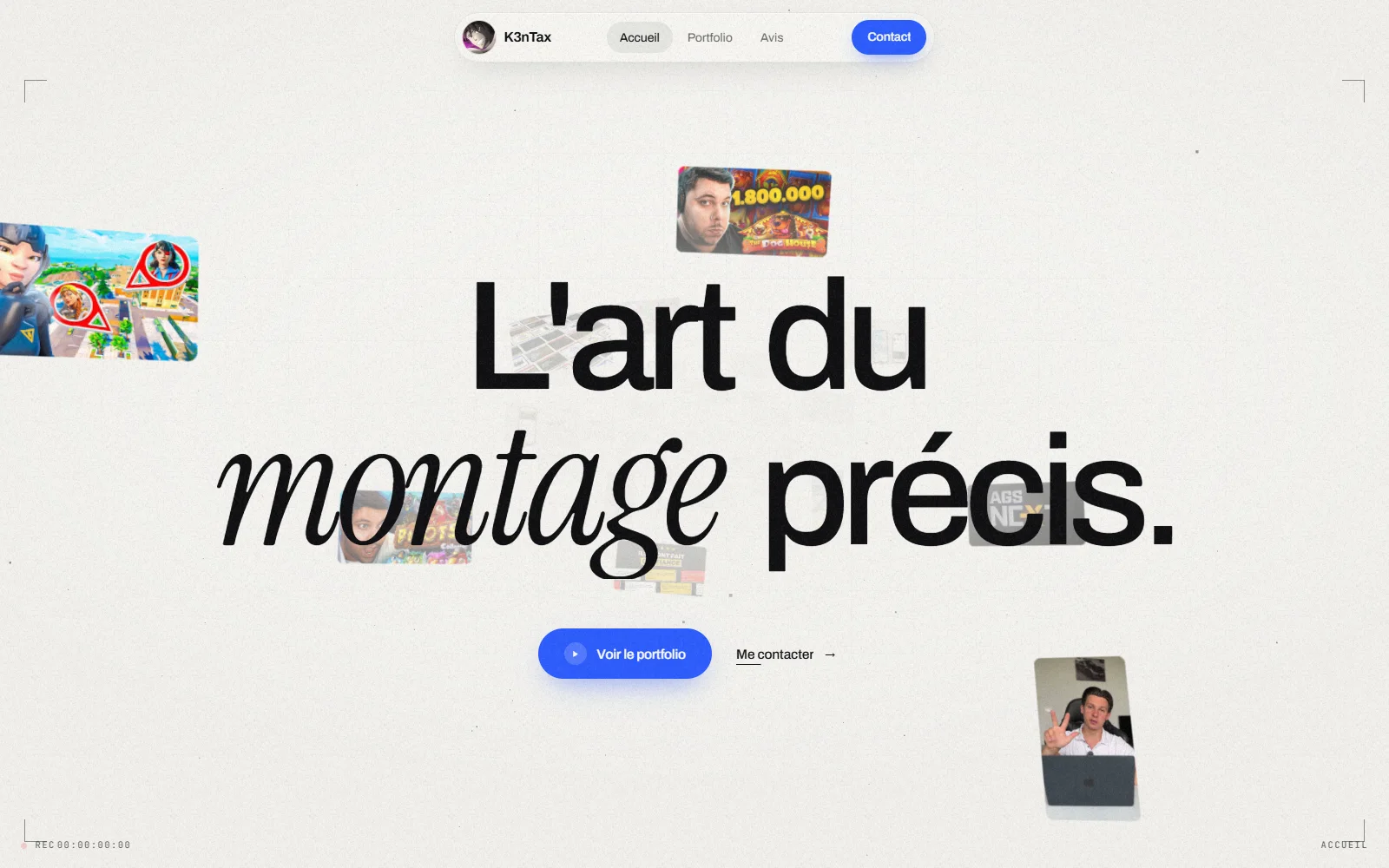 Site portfolio K3nTax.com
